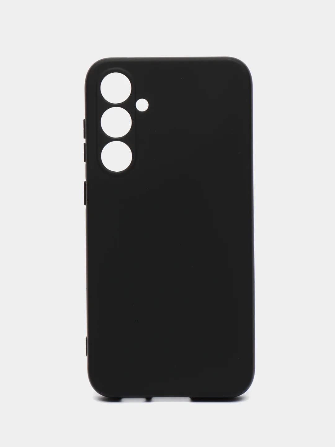 Черный чехол для Samsung Galaxy S23 FE (Самсунг Галакси С23 ФЕ), Silicone Case