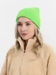 Салатовый шапка вязанная, унисекс шапка, 20 цветов