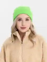 Салатовый шапка вязанная, унисекс шапка, 20 цветов