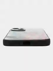 Пудровый чехол для iPhone 15/14/13/12/11/Pro/Max/Plus/Mini/Xr/X/Xs с принтом, девушки, тянки аниме