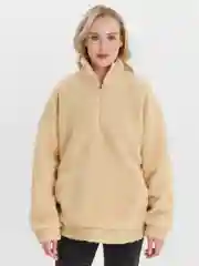 Женская толстовка в стиле oversize, ткань барашек