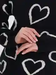 Черный свитер вязаный, оверсайз