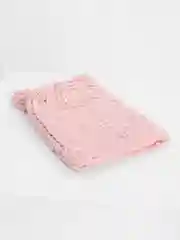 Лавандовый балаклава вязаная