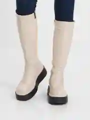 Молочный сапоги женские, зимние