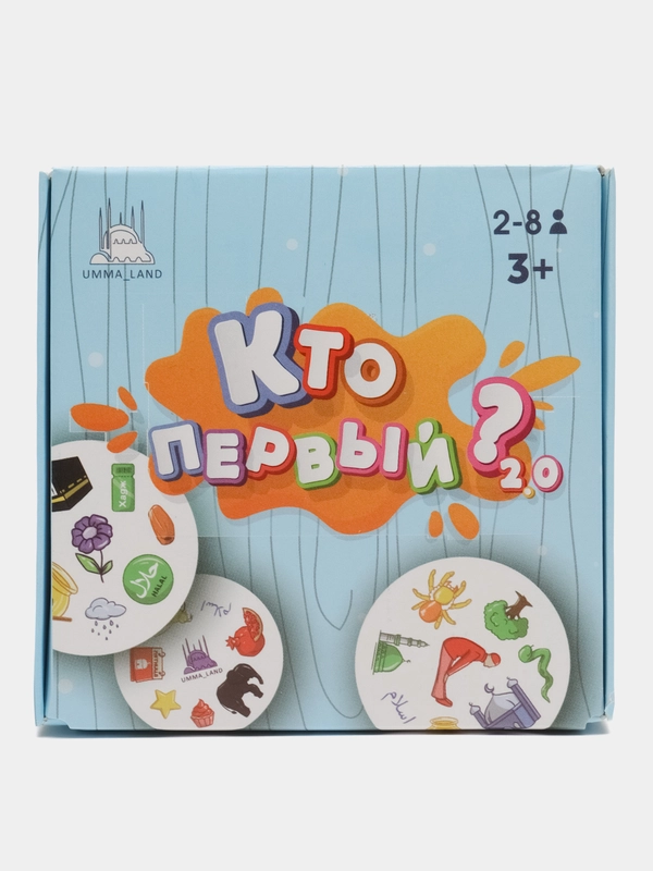 Настольная игра "Кто первый 2.0"
