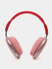Алый беспроводные полноразмерные наушники, большие накладные наушники, Bluetooth гарнитура