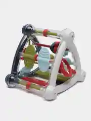 Зеленый игровой развивающий центр для малышей