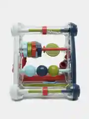 Зеленый игровой развивающий центр для малышей