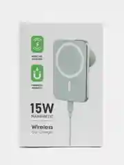 Белый magsafe держатель для iPhone в машину быстрая и беспроводная зарядка