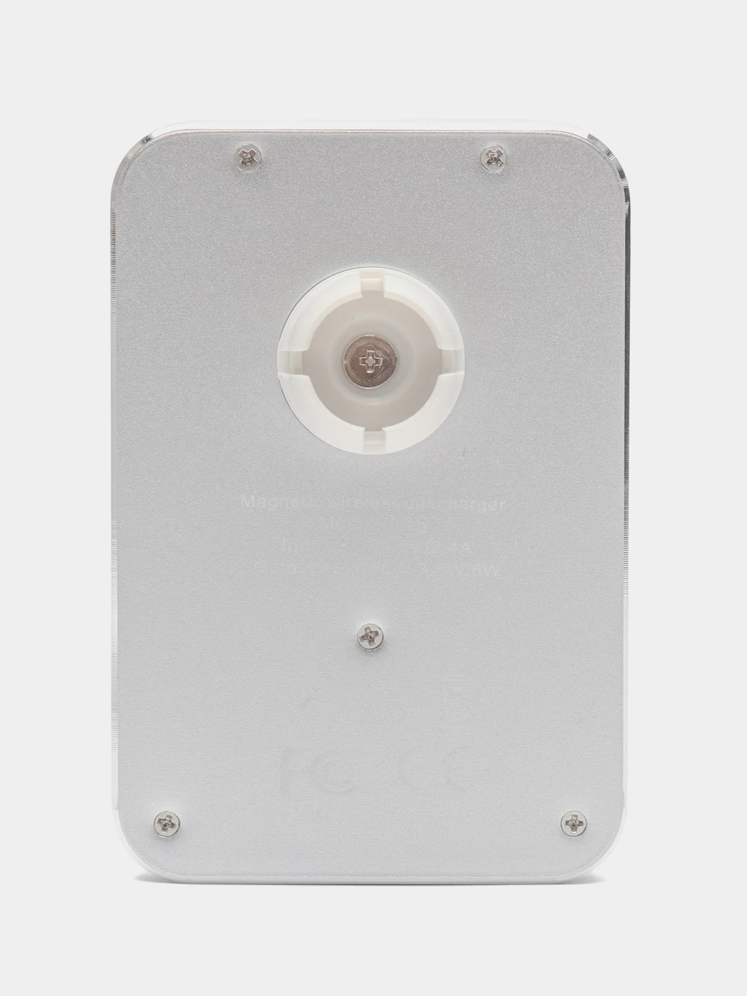 Белый magsafe держатель для iPhone в машину быстрая и беспроводная зарядка