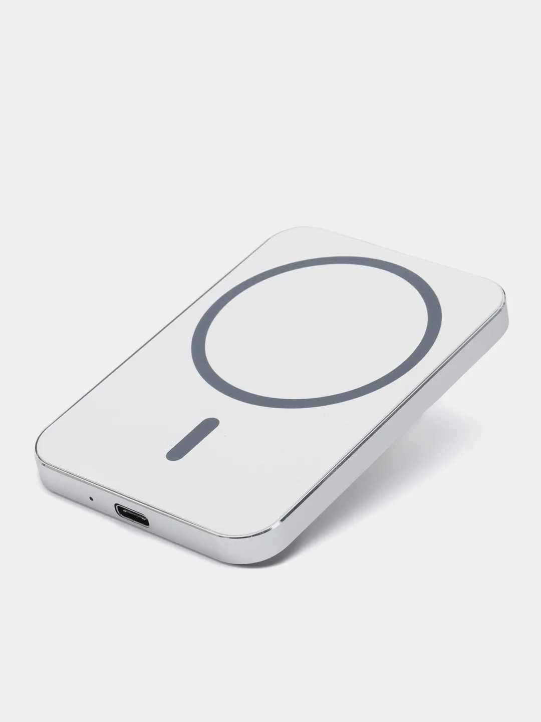 Белый magsafe держатель для iPhone в машину быстрая и беспроводная зарядка