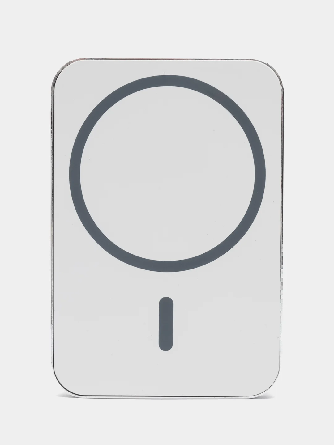 Белый magsafe держатель для iPhone в машину быстрая и беспроводная зарядка