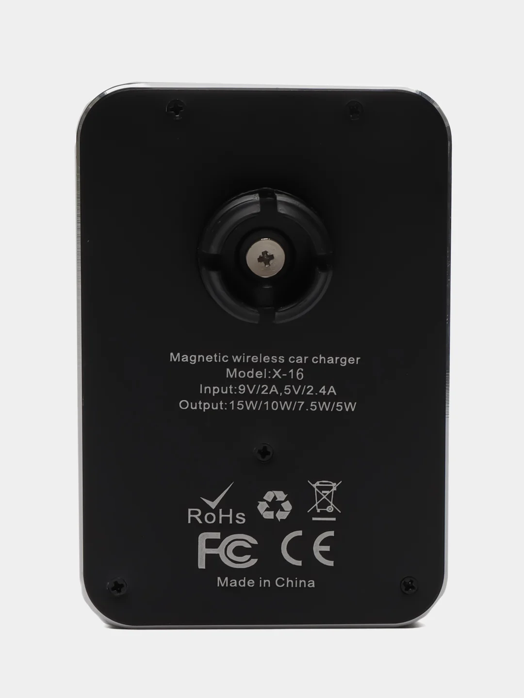 Черный magsafe держатель для iPhone в машину быстрая и беспроводная зарядка