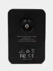 Черный magsafe держатель для iPhone в машину быстрая и беспроводная зарядка