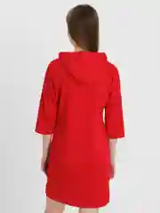 Алый платье женское