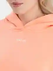 Коралловый спортивный костюм, женский, на флисе
