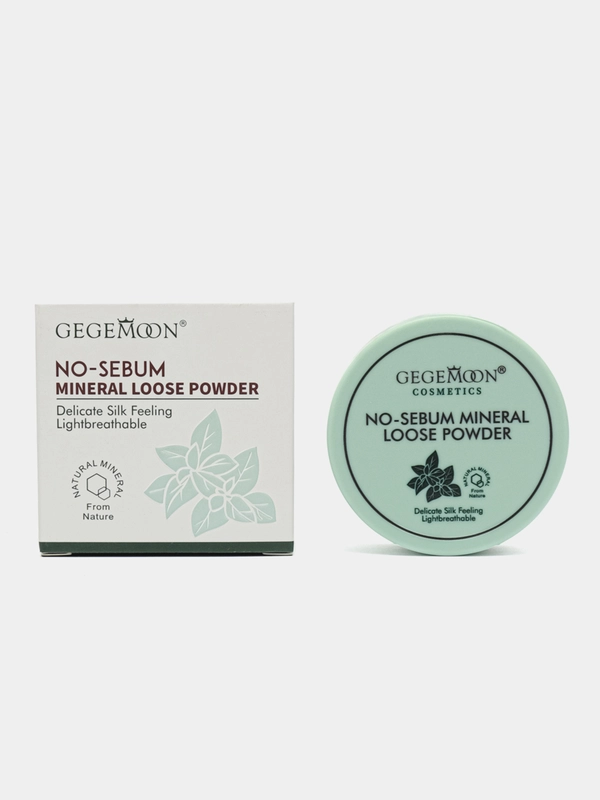Пудра рассыпчатая No-Sebum Mineral Powder прозрачная, 5 г