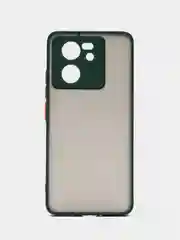 Морской чехол Xiaomi 13T/Xiaomi 13T Pro (Сяоми 13Т/Про), пластиковый, матовый, с цветными кнопками