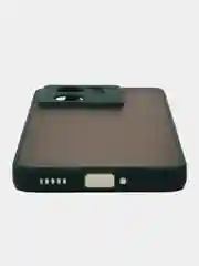 Морской чехол Xiaomi 13T/Xiaomi 13T Pro (Сяоми 13Т/Про), пластиковый, матовый, с цветными кнопками