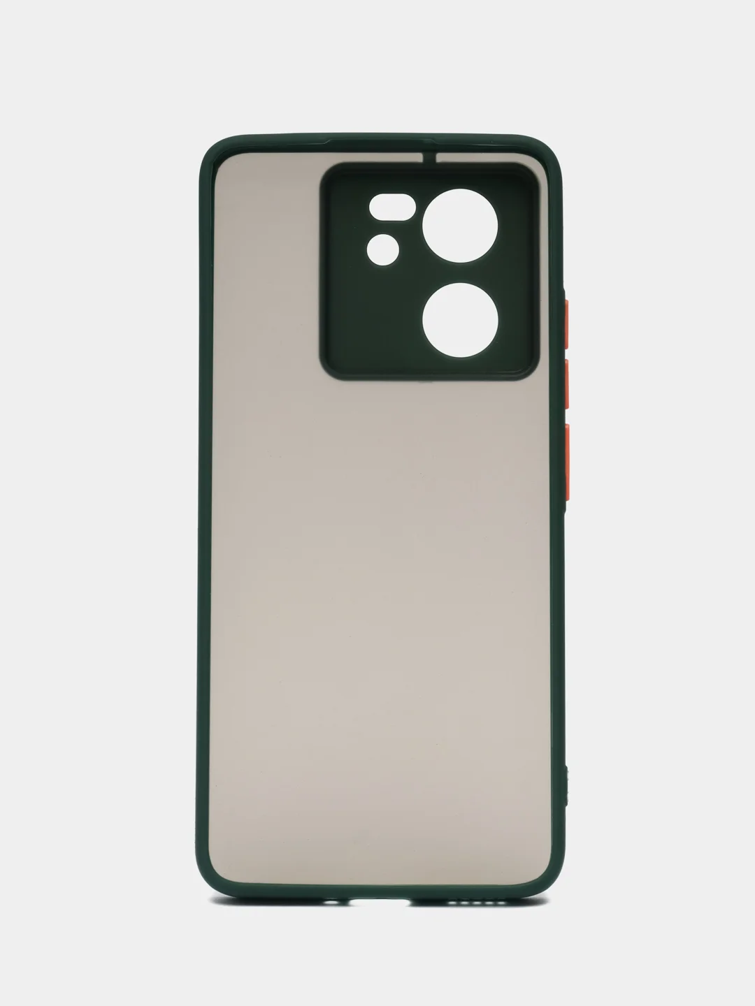 Морской чехол Xiaomi 13T/Xiaomi 13T Pro (Сяоми 13Т/Про), пластиковый, матовый, с цветными кнопками