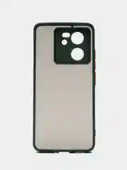 Морской чехол Xiaomi 13T/Xiaomi 13T Pro (Сяоми 13Т/Про), пластиковый, матовый, с цветными кнопками