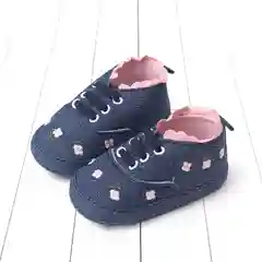 Белый пинетки для новорождённых