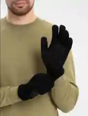 Угольный перчатки сенсорные, утепленные, унисекс