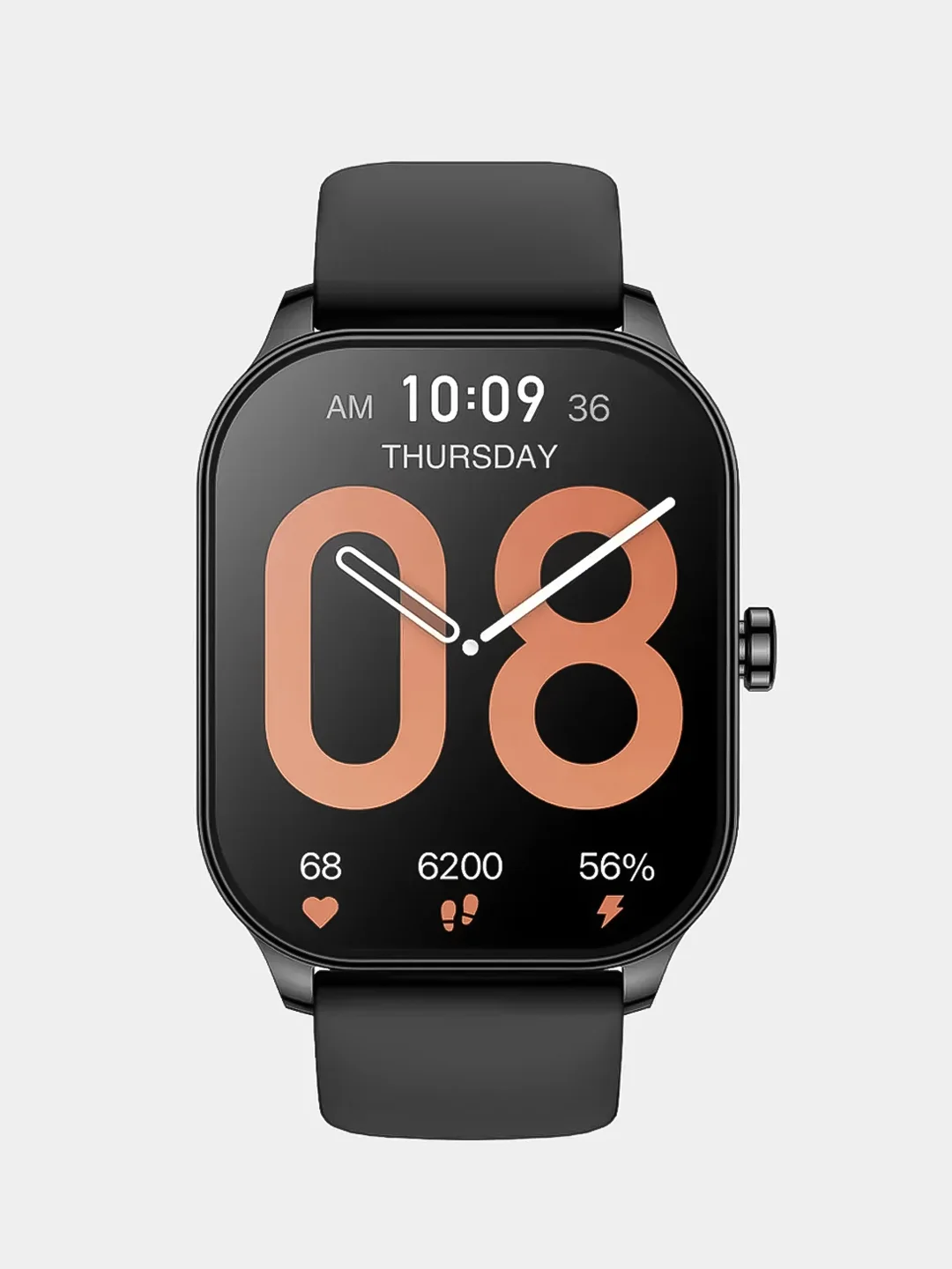 Черный смарт часы Amazfit Pop 3S, A2318