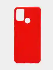 Бирюзовый чехол силиконовый Huawei Honor 9A (Хуавей Хонор 9А), цветной, матовый
