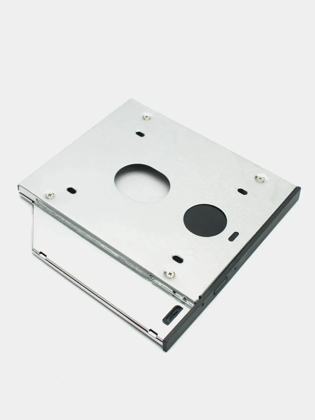 Переходник салазки для дополнительного HDD (optibay) в отсек CD / DVD SATA 9,5 mm