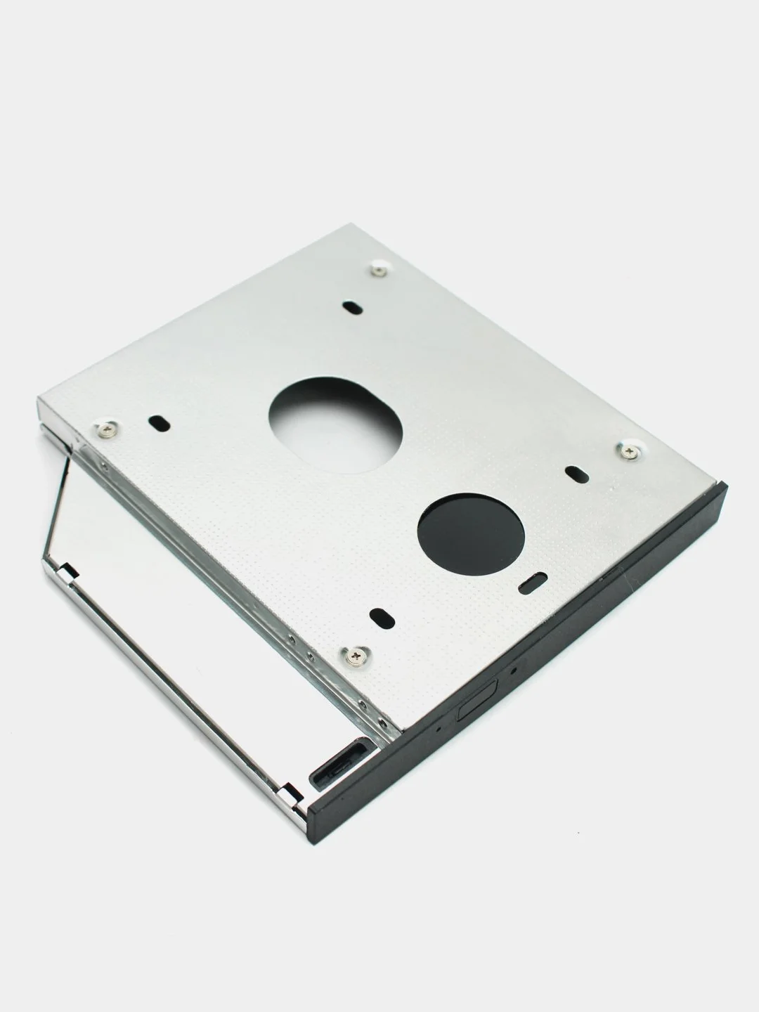 Переходник салазки для дополнительного HDD (optibay) в отсек CD / DVD SATA 12.7 mm
