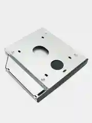 Переходник салазки для дополнительного HDD (optibay) в отсек CD / DVD SATA 12.7 mm