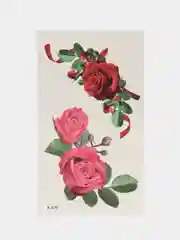 Небесно-голубой временные переводные татуировки, тату, цветы, цветные