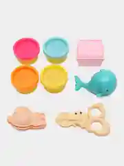 Набор для лепки Play-Toy "Морские обитатели"