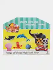 Набор для лепки Play-Toy "Морские обитатели"