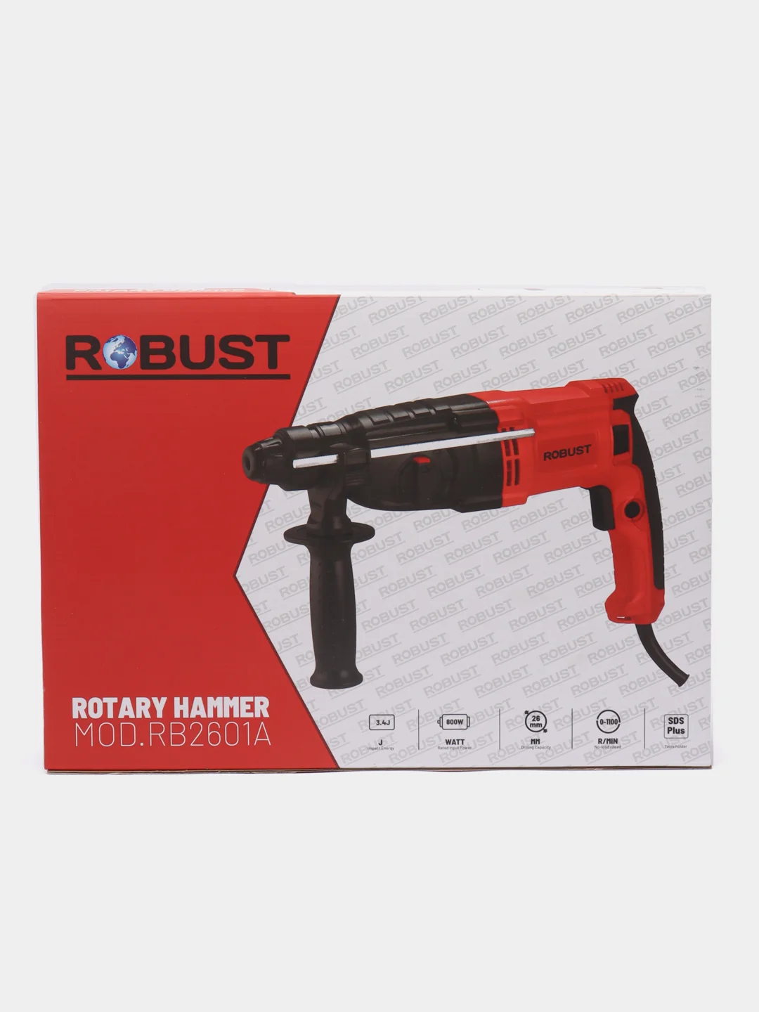 Профессиональный перфоратор SDS-plus ROBUST RB2601A