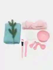 Белый подарочный набор "Beauty-box", новогодний