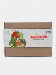Серебряный подарочный набор "Beauty-box", новогодний