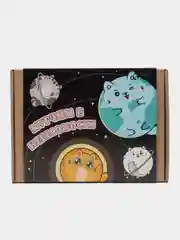 Серебряный подарочный набор "Beauty-box", новогодний