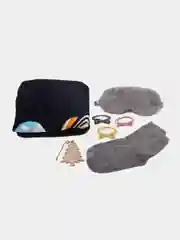 Серебряный подарочный набор "Beauty-box", новогодний