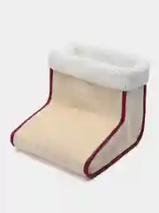 Кремовый грелка электрическая, для ног, грелка электрическая, грелка, сапог, электрогрелка для ног