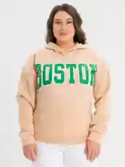 Худи женское утепленное Boston, толстовка с капюшоном на флисе