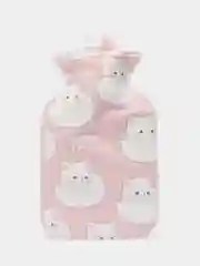Розовый маленькая грелка для рук