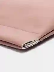 Розовый мягкий чехол для очков
