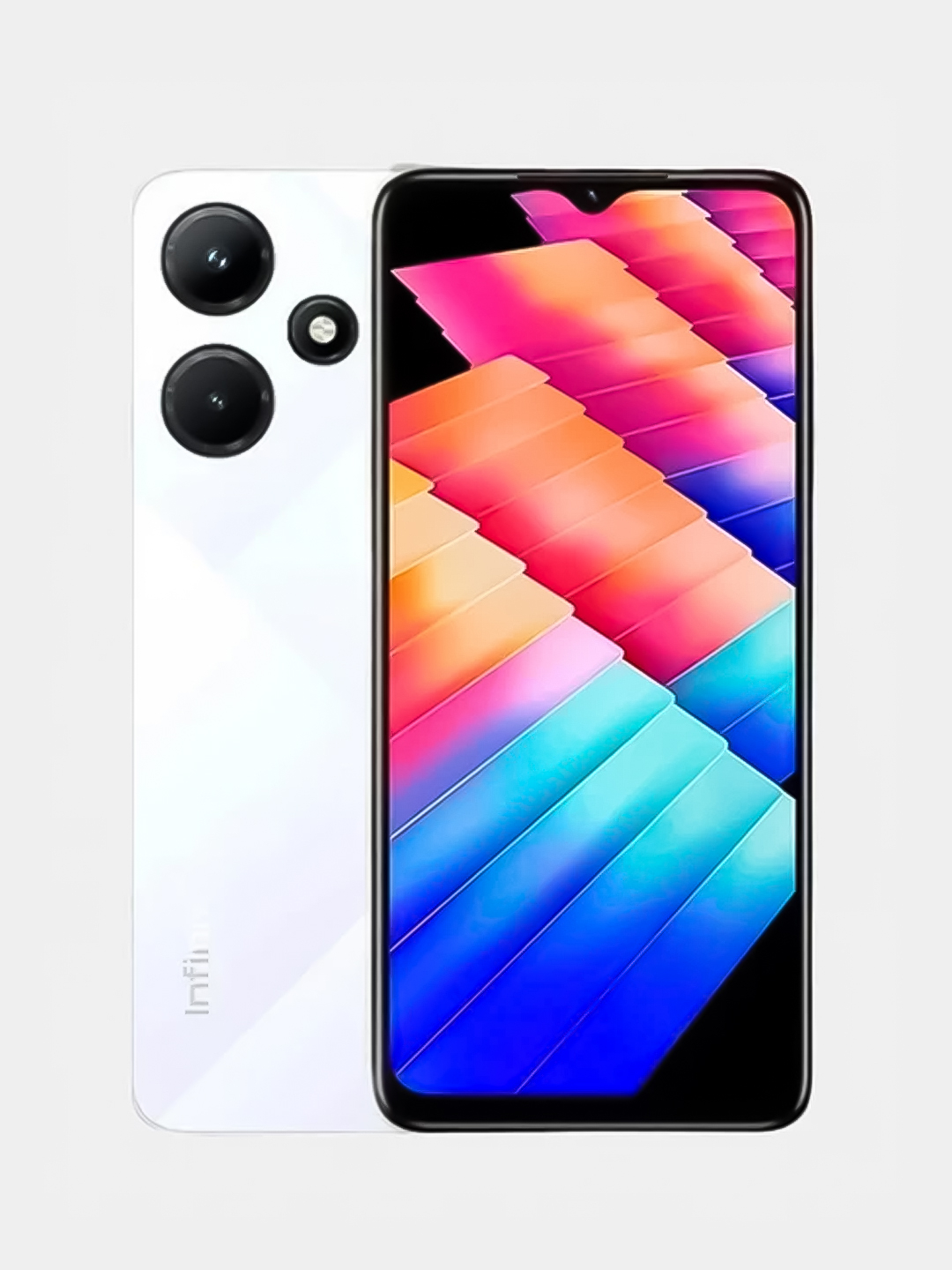 Смартфон Infinix Hot 30i 4+4/128 Gb купить по цене 8940 ₽ в  интернет-магазине KazanExpress