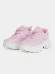 Розовый кроссовки женские