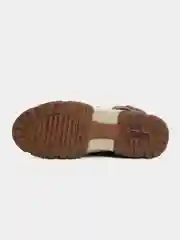 Зелёный хаки ботинки зимние женские Rieker