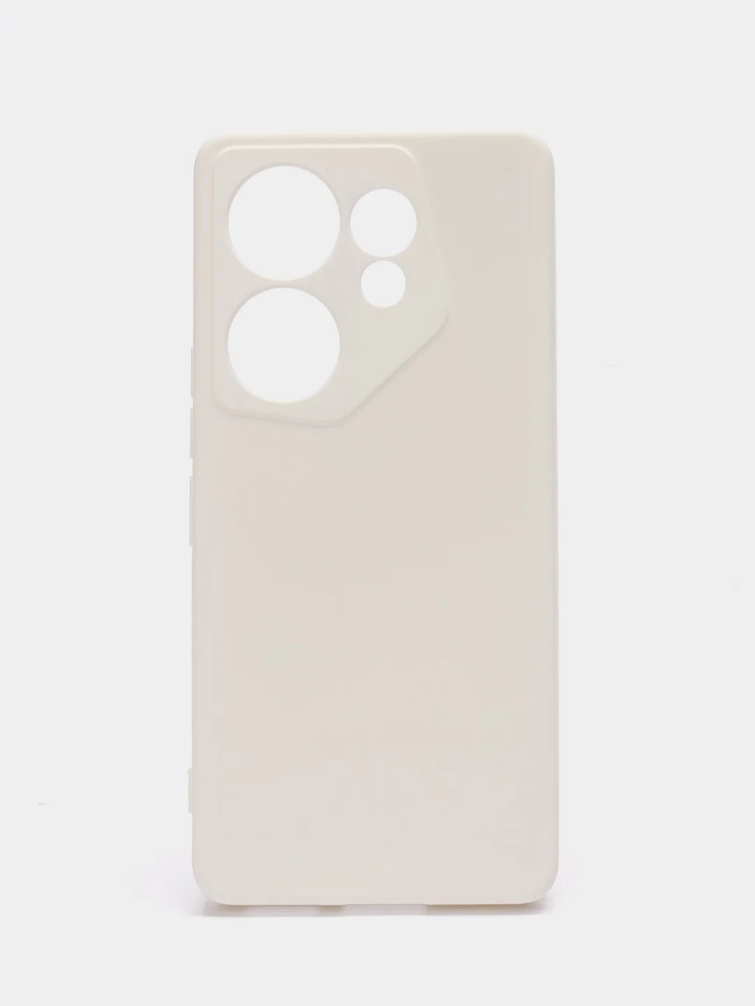 Белый чехол  для Tecno CAMON 20 Premier 5G (Техно Камон Премьер 5 Джи), Silicone Case