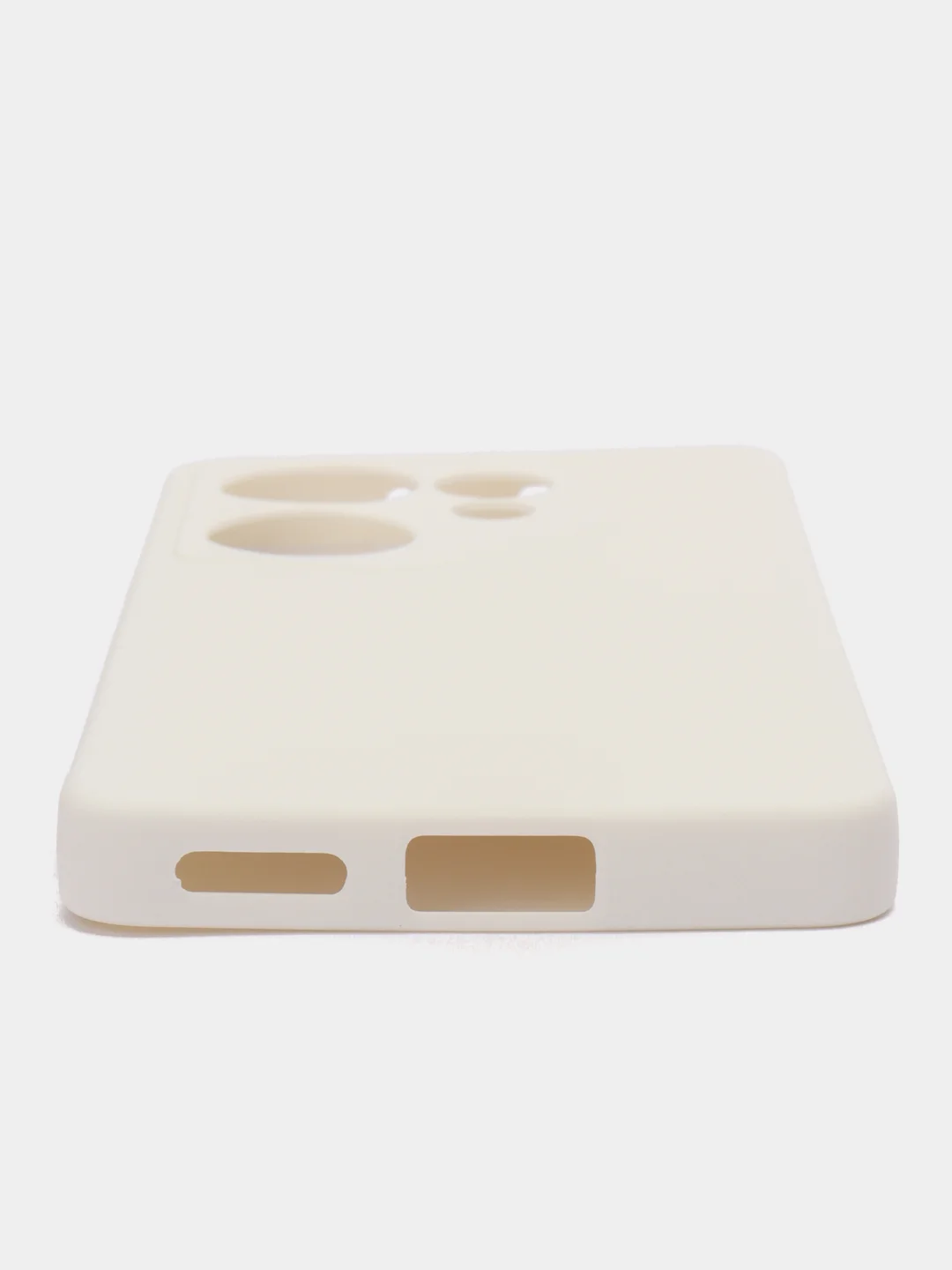 Белый чехол  для Tecno CAMON 20 Premier 5G (Техно Камон Премьер 5 Джи), Silicone Case