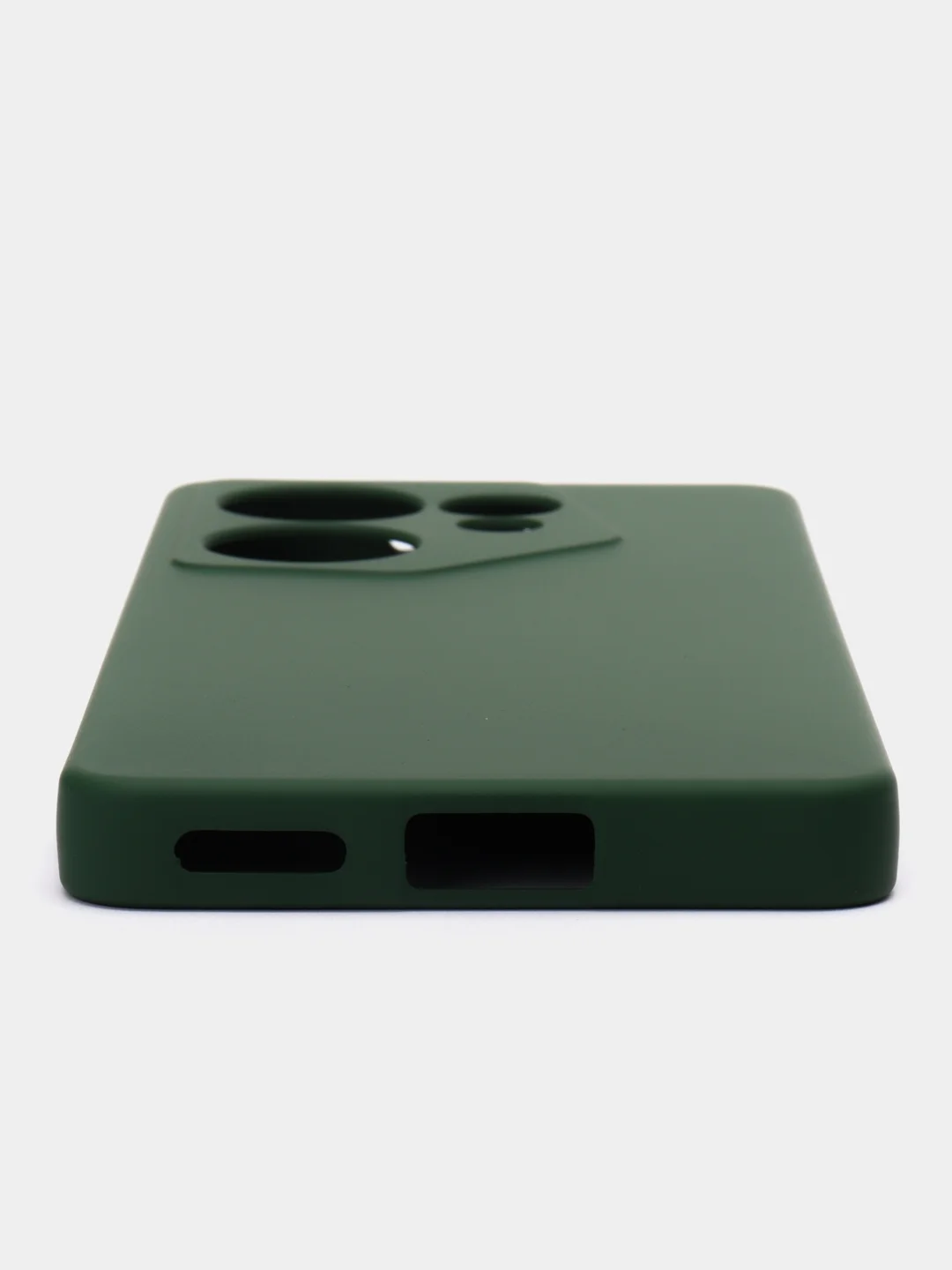 Зеленый чехол  для Tecno CAMON 20 Premier 5G (Техно Камон Премьер 5 Джи), Silicone Case